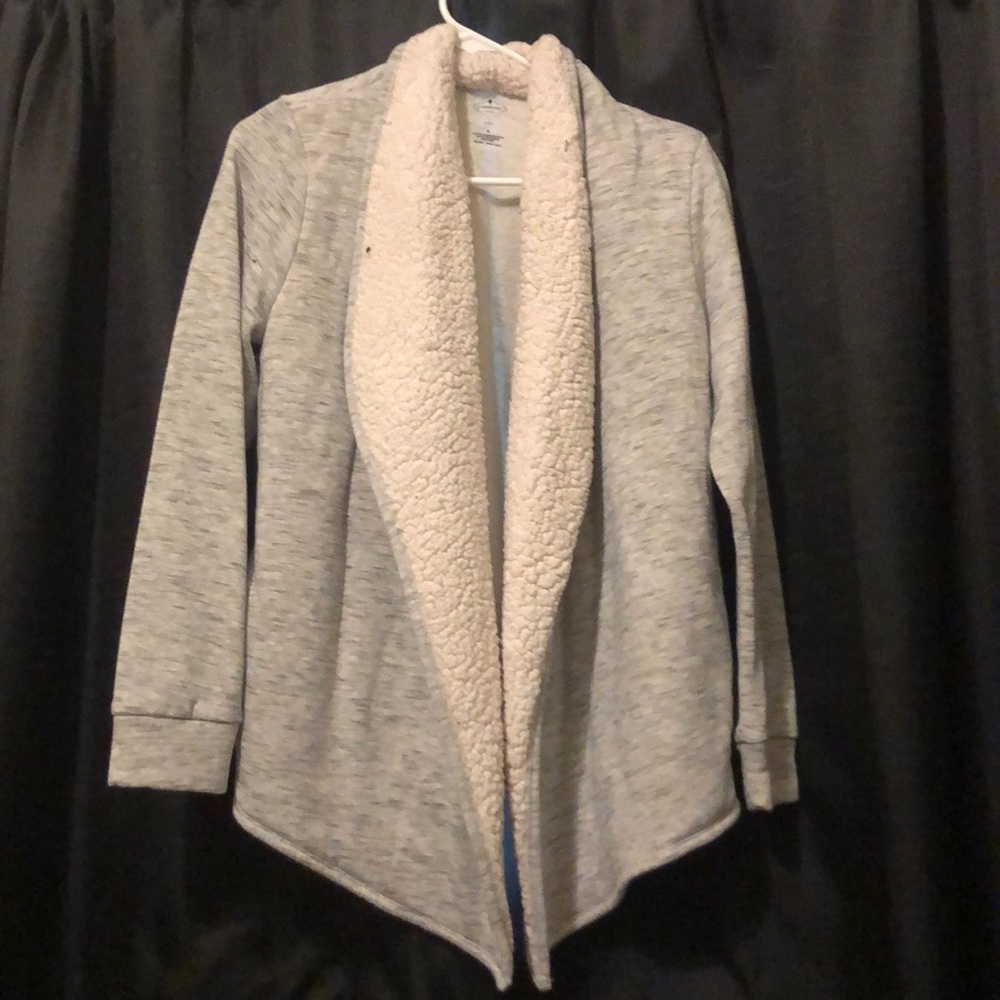 Heavyweight grey cardigan ⛄️